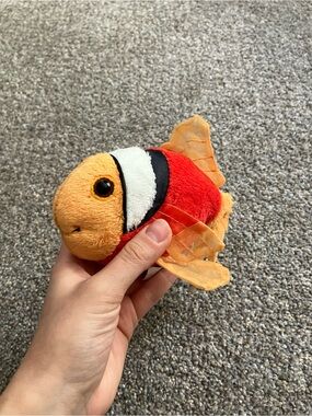 Webkinz Ganz Lil' Kinz Tomato Clown Fish